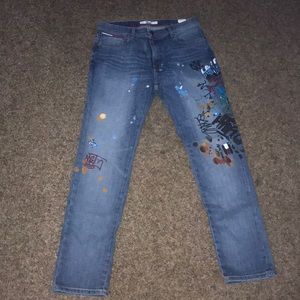 Tommy hilfiger jeans new never worn